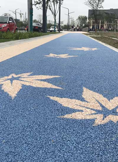 透水膠粘石廠家